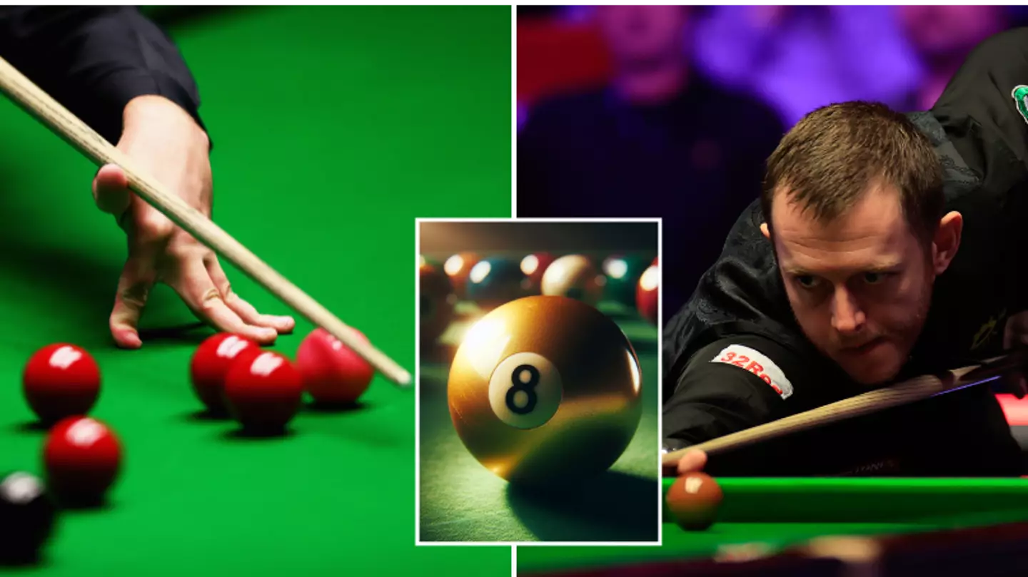 Where controversial 'golden ball' will be placed on snooker table during new Saudi tournament