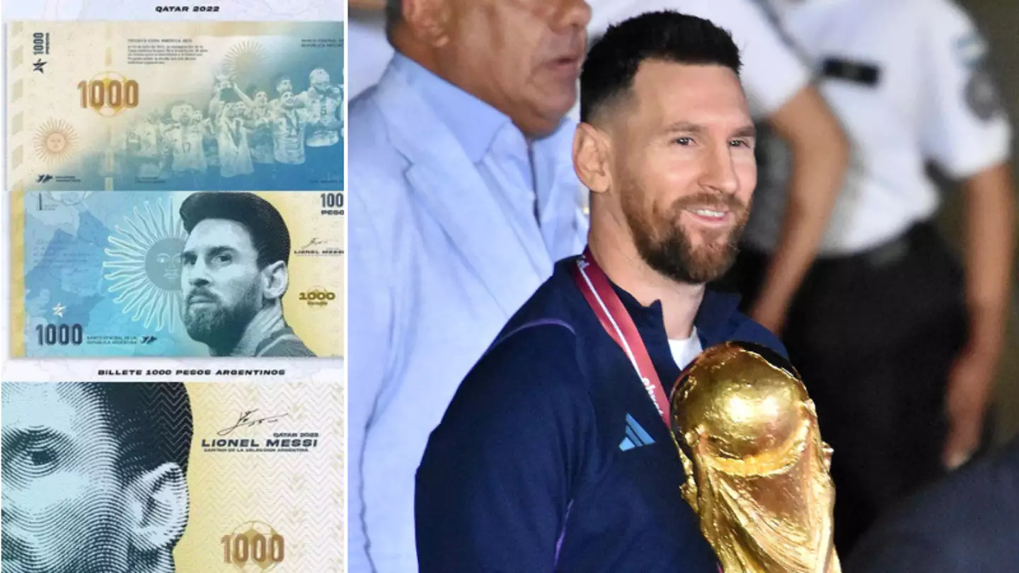 Argentina's Central Bank considering putting Lionel Messi on banknotes after World Cup win