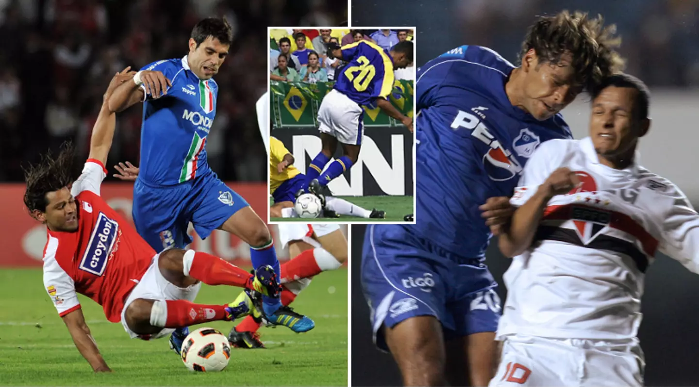 What happened to Gerardo Bedoya, the ‘world’s dirtiest footballer’ who received 45 red cards in his career