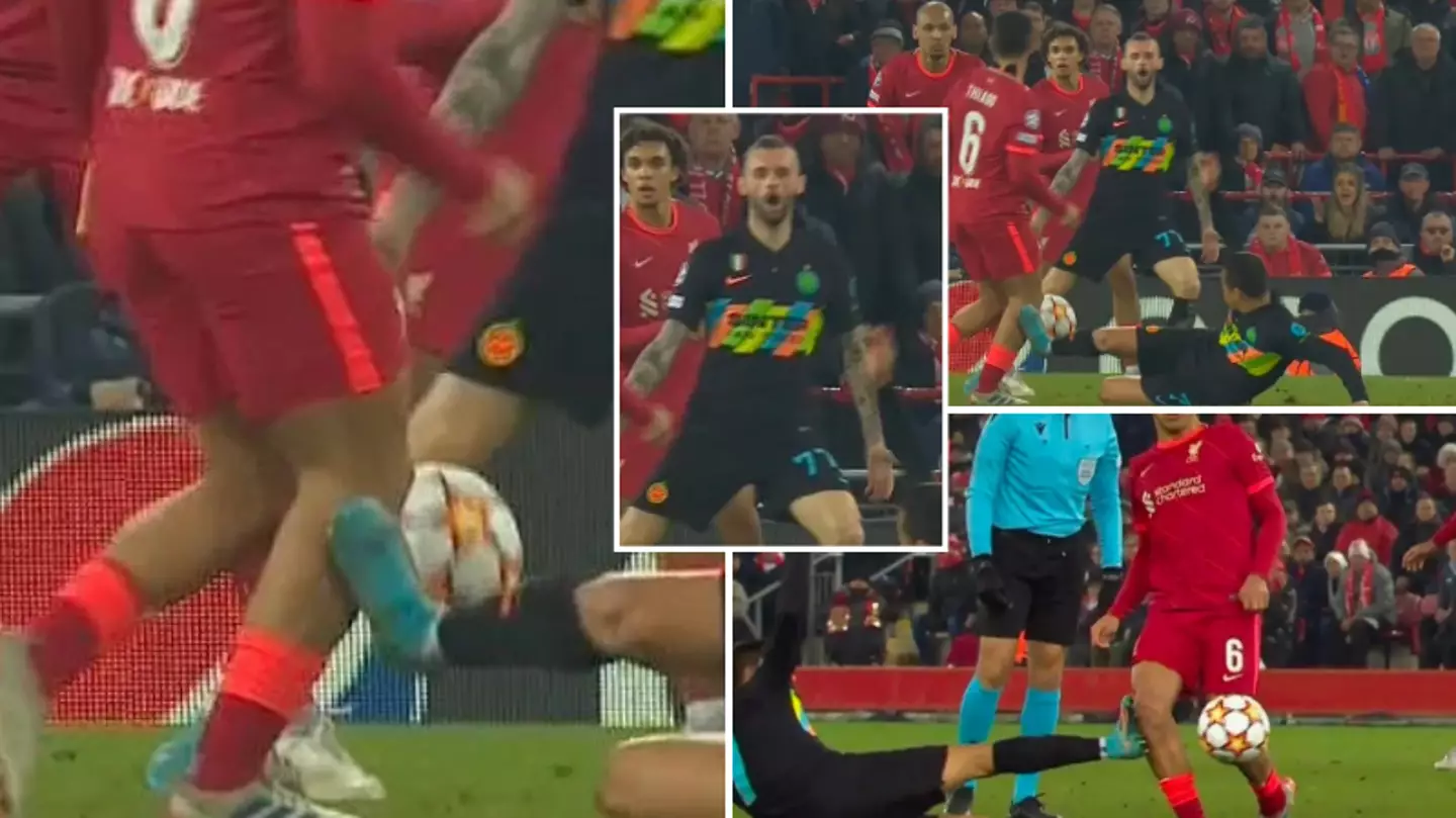 Fans Can't Believe Alexis Sanchez Got Away With Studs Up Challenge