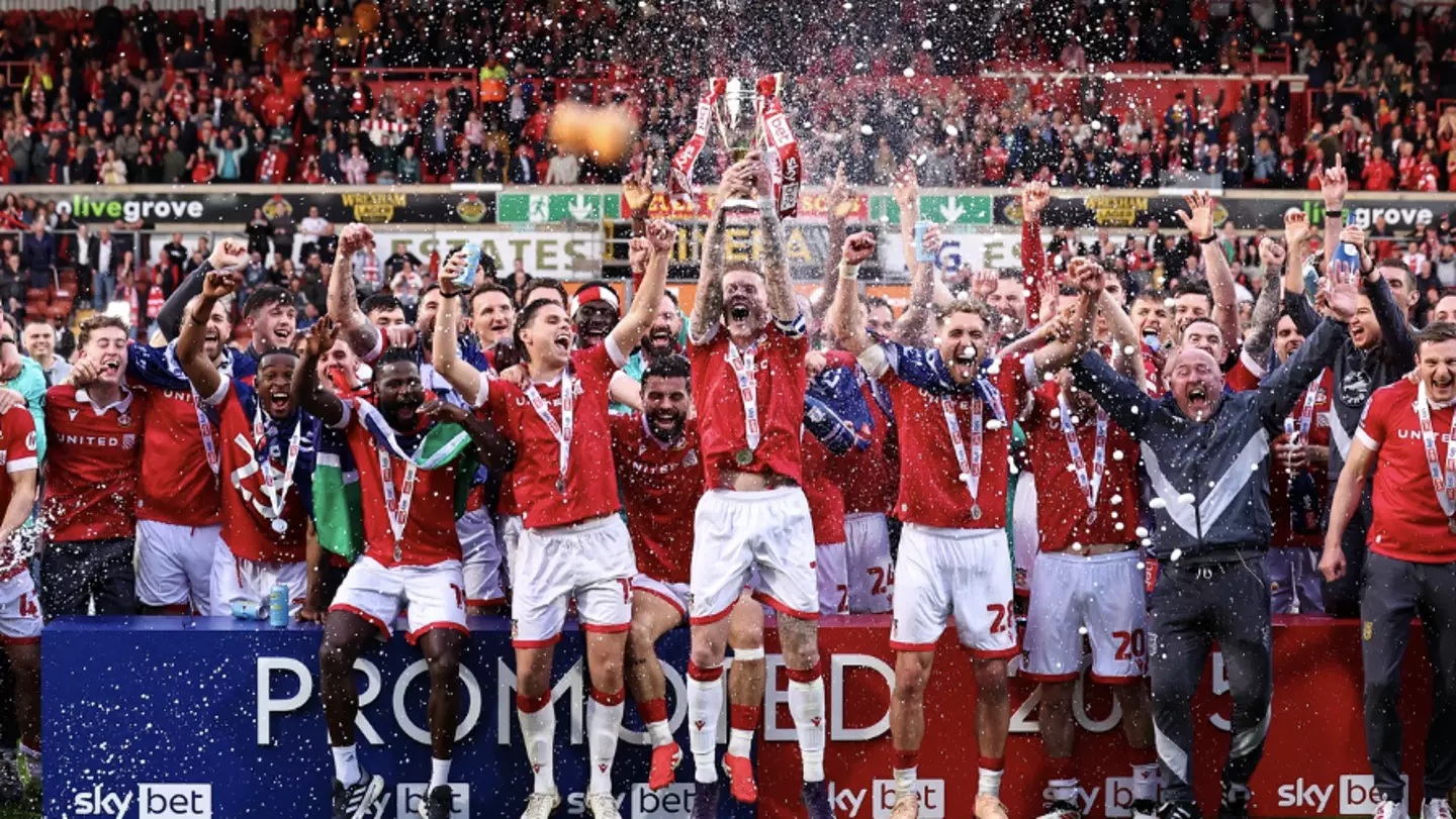 Wrexham star set to be given two medals in rare achievement that's only happened once before