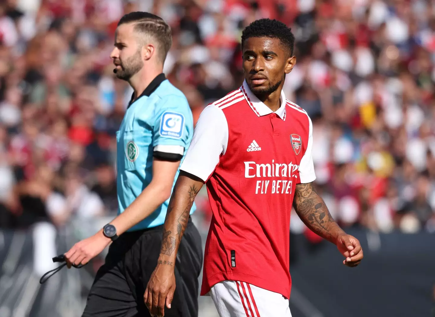 Reiss Nelson is Alex's prediction for Breakthrough Star.