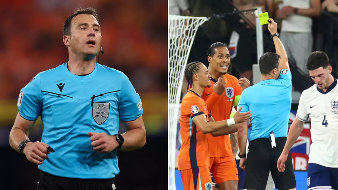 Netherlands legend calls for referee Felix Zwayer to be 'blacklisted' in extraordinary attack after England defeat