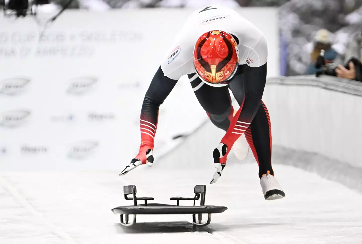 The helmet from Team GB will not be in use. Image: Getty