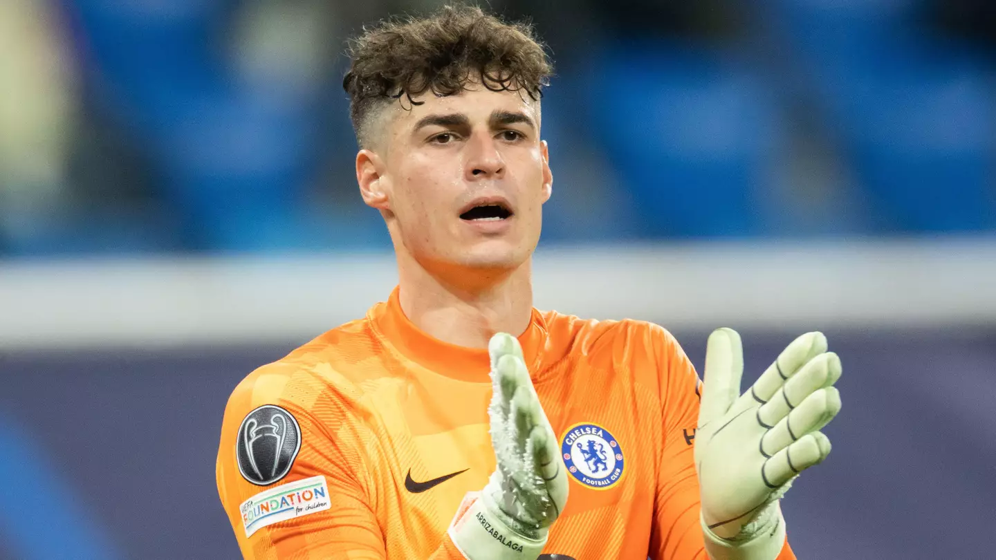 Napoli Considering Move For Chelsea Goalkeeper Kepa Arrizabalaga