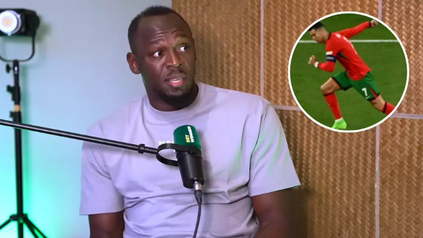 Usain Bolt didn't hesitate when asked if Cristiano Ronaldo could beat him in a race