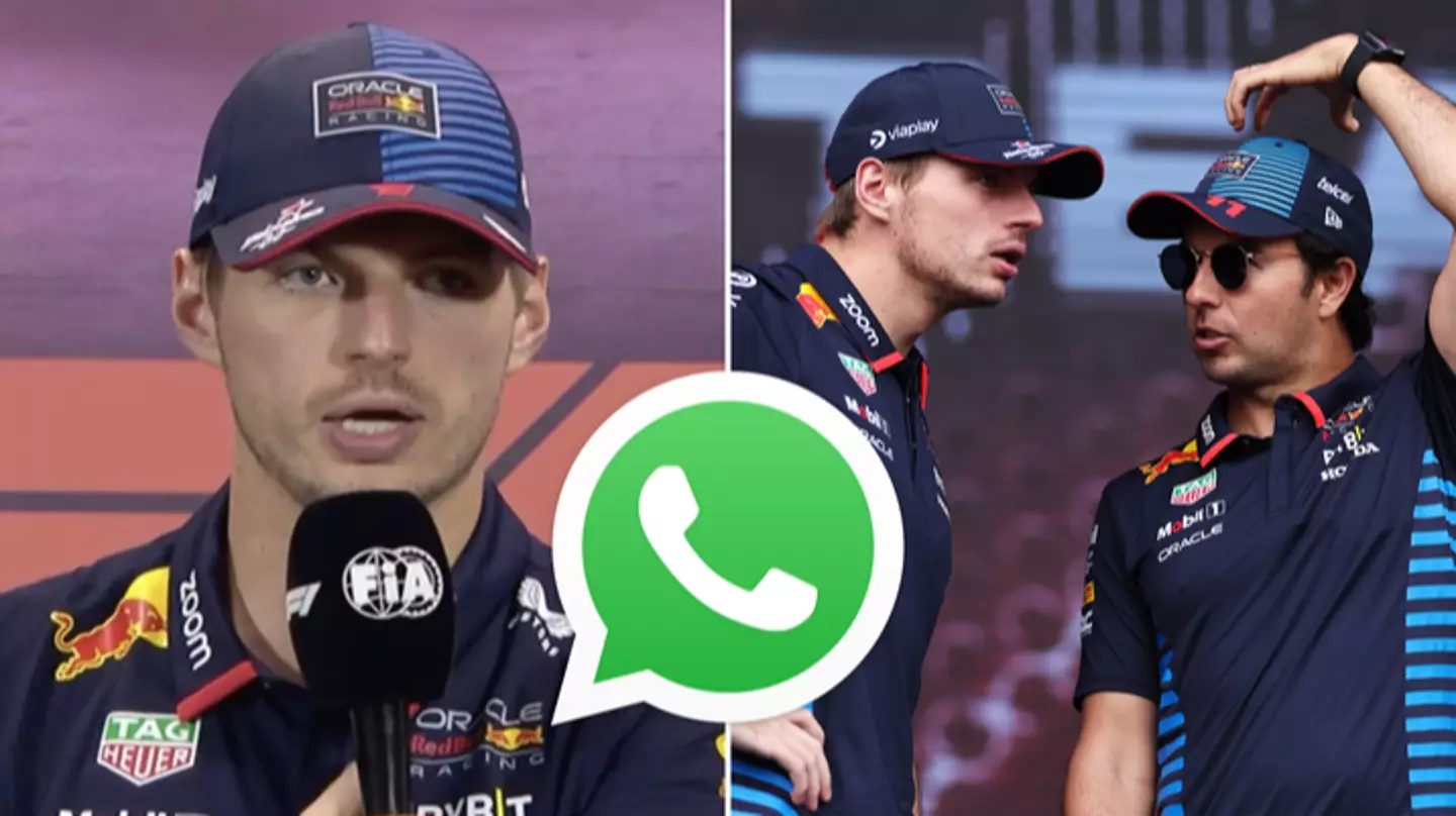 How F1 drivers reacted to Max Verstappen being given 'community service' penalty as WhatsApp messages revealed