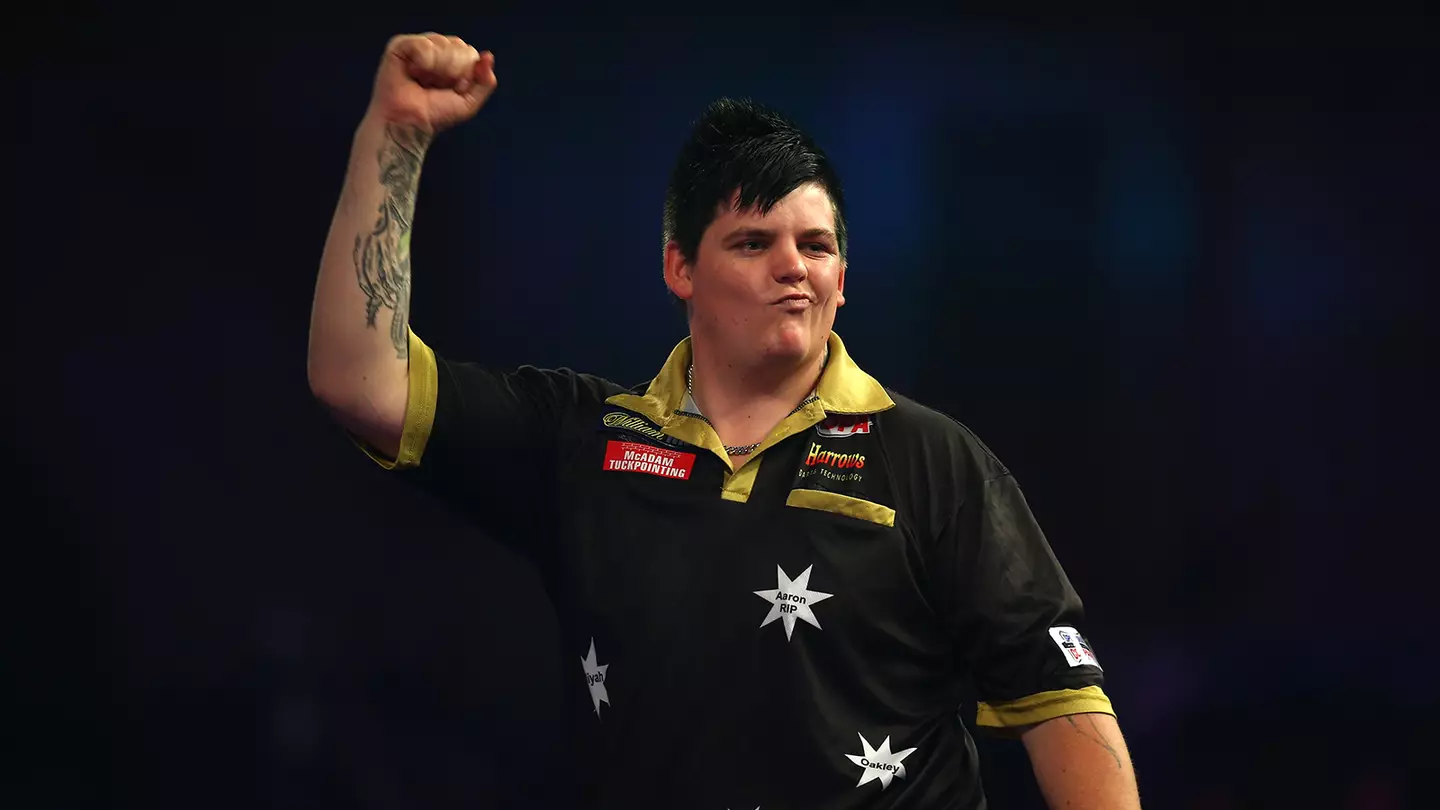 Darts sensation was tipped to become world champion but 'vanished' after beating Phil Taylor