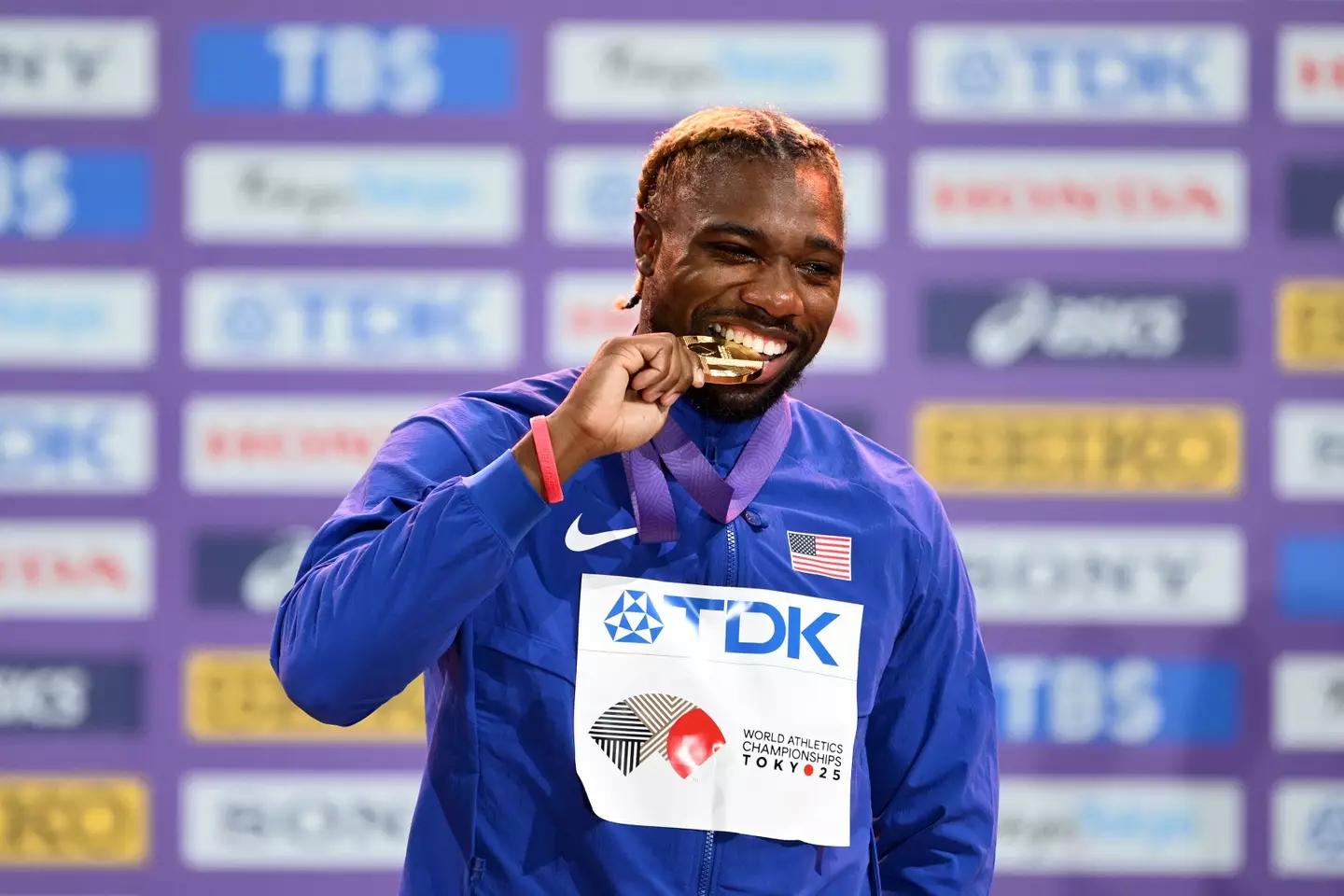 Noah Lyles. (Image: Getty)