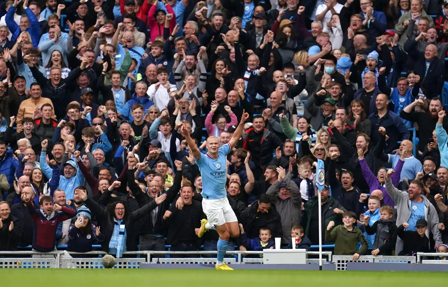 erling haaland, manchester city.