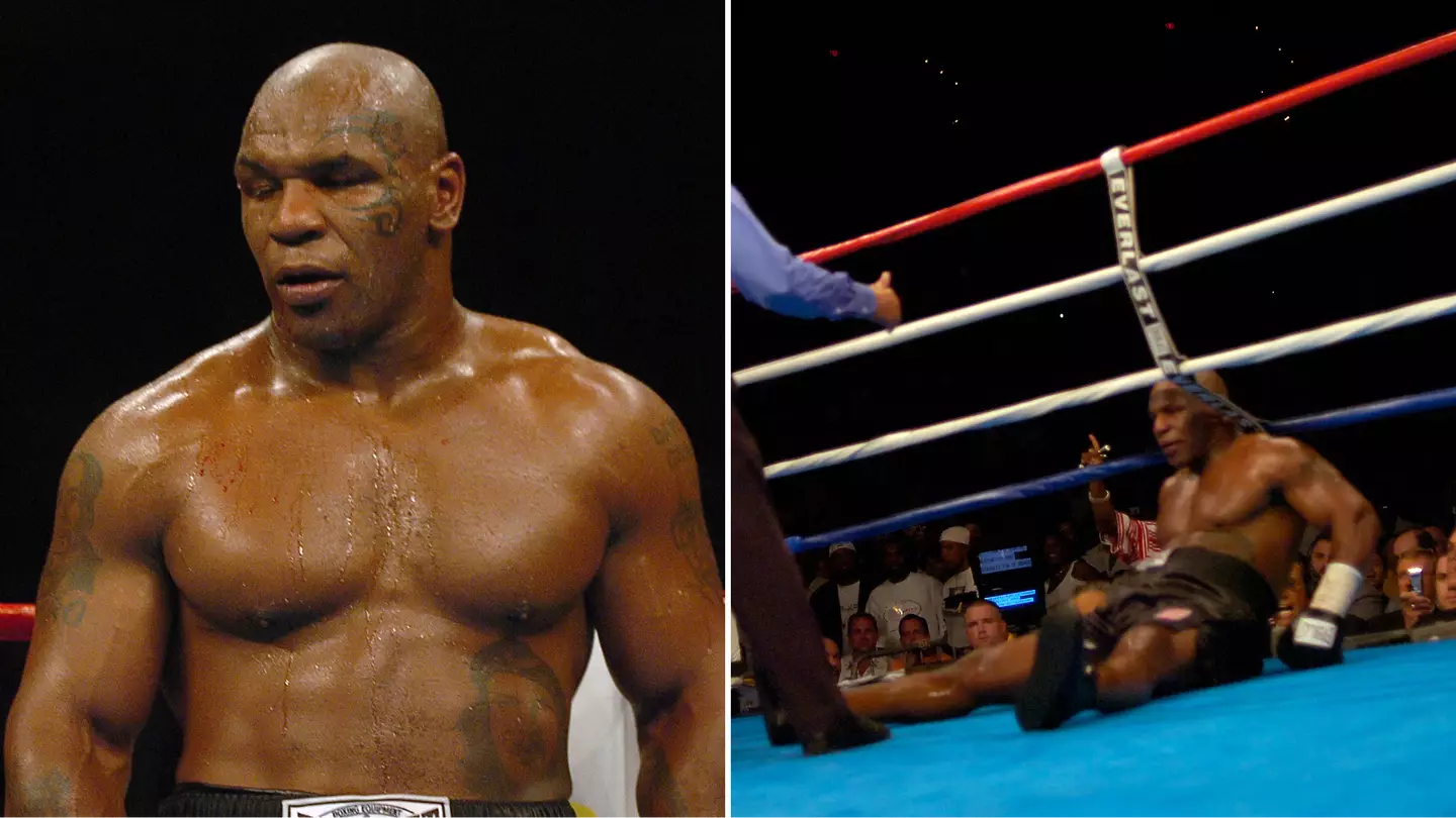 Mike Tyson's last ever opponent lives a very different life despite ending Iron Mike's career