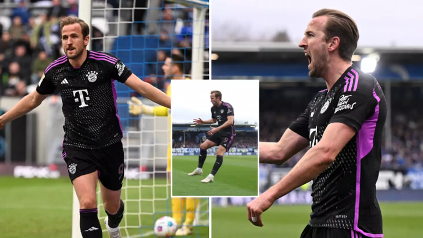 Harry Kane makes Bundesliga history after scoring in Bayern Munich's win over Darmstadt