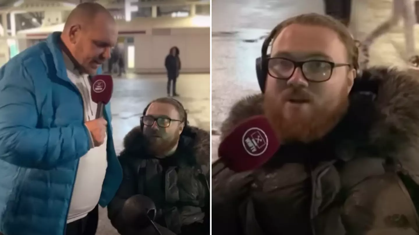 West Ham fan says 'they give me hope I can be a footballer' after Newcastle defeat