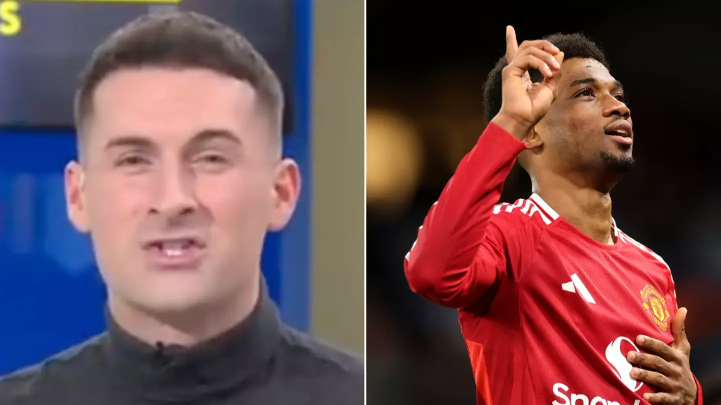 Sky journalist's prediction about Amad Diallo from past resurfaces after stunning winner in Manchester derby