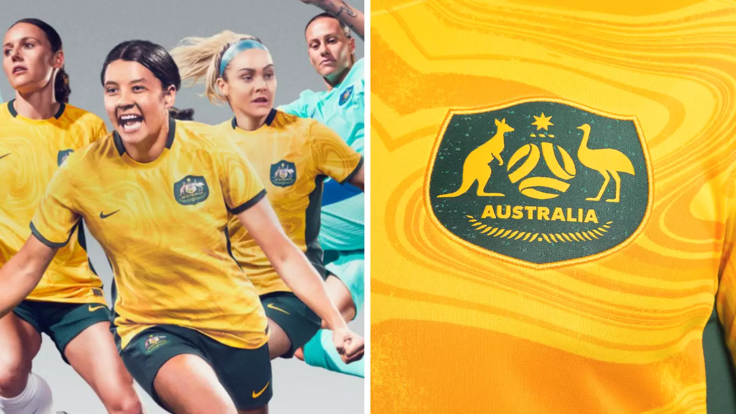 The Matildas have dropped their kit for the World Cup and its a stunner
