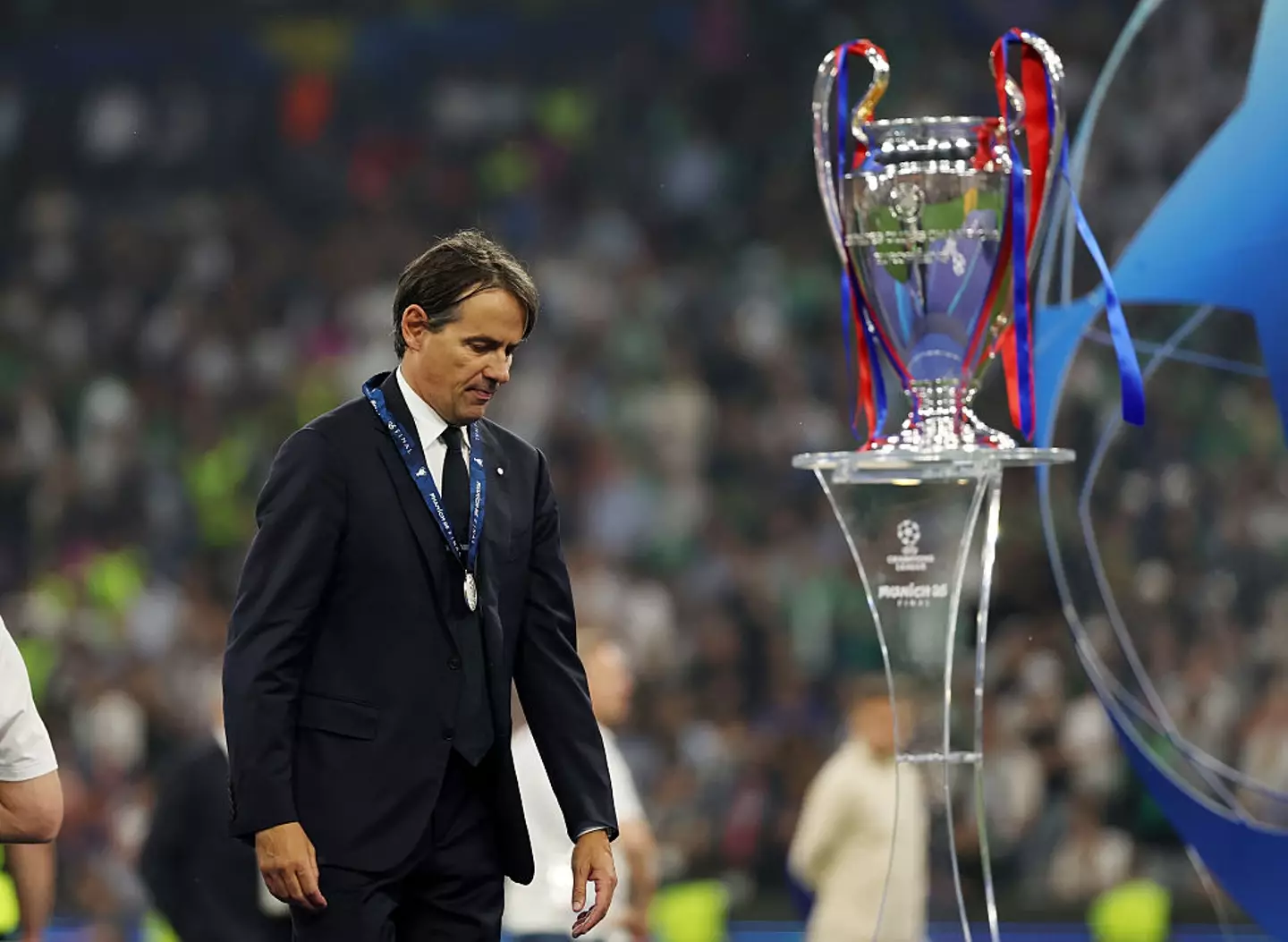 Simone Inzaghi's future is uncertain (Credit:Getty)