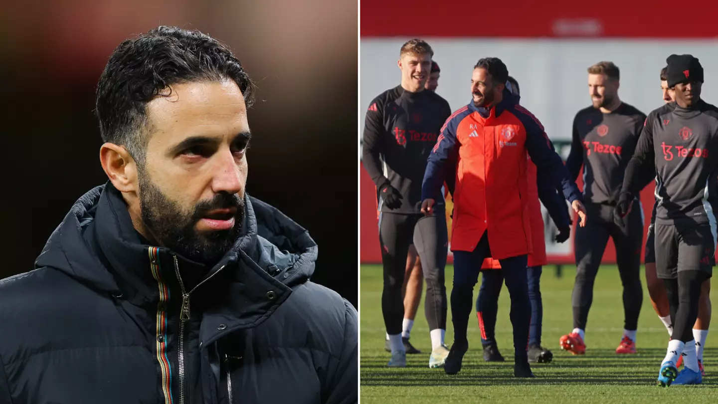 Ruben Amorim has 'already decided' to axe Man Utd star in January after just two games in charge