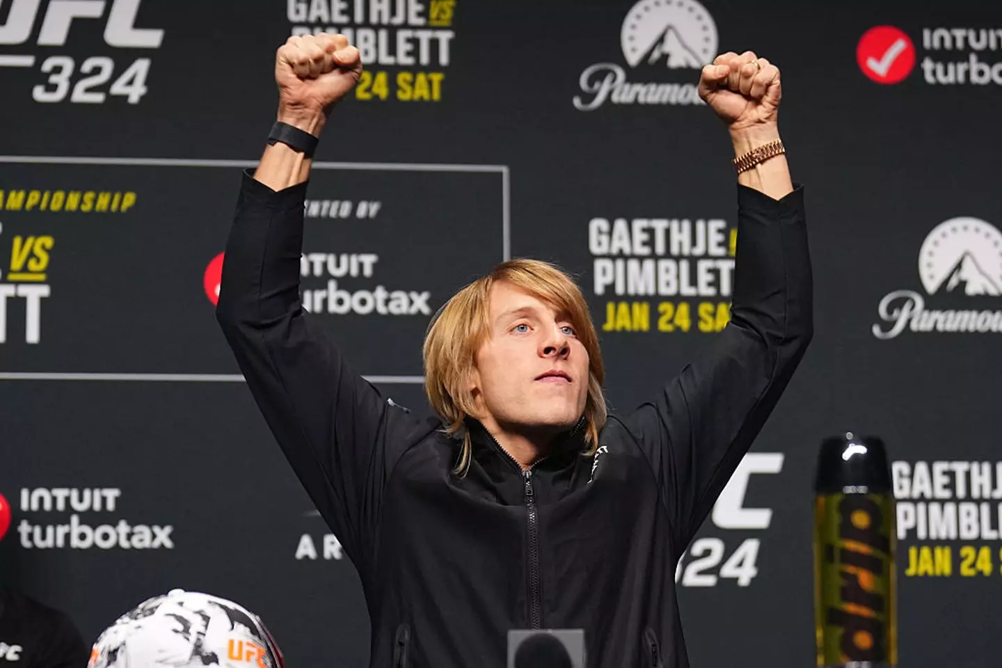 Pimblett is confident heading into the biggest fight of his career. (Image: Chris Unger/Zuffa LLC)