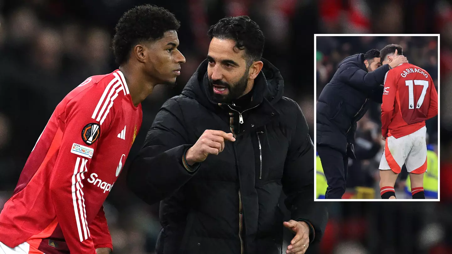 Ruben Amorim aims thinly-veiled dig at Marcus Rashford as decision made on Alejandro Garnacho transfer
