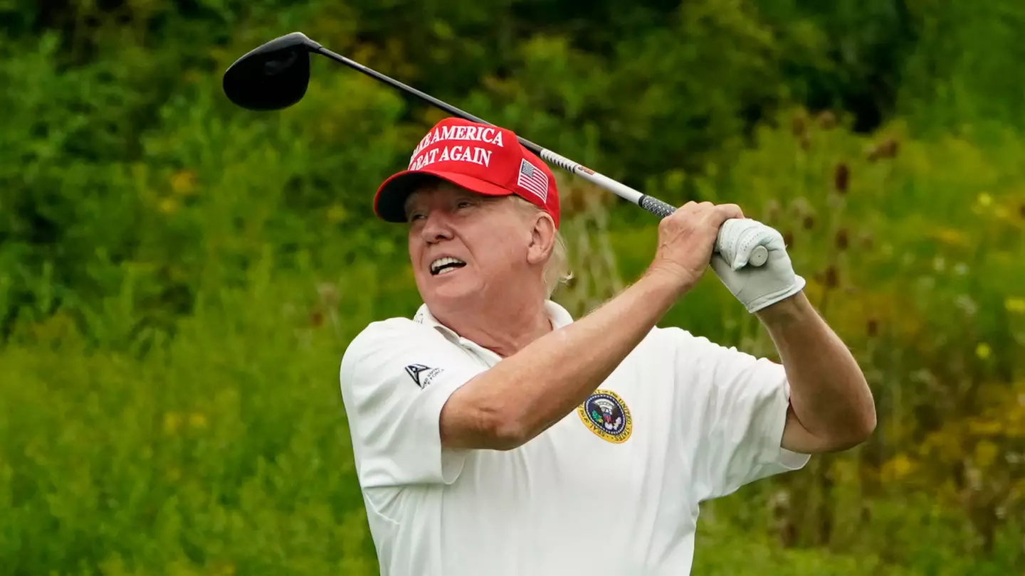 US Senator slams Donald Trump for what he did during recent round of golf as 'terrifying' claim made