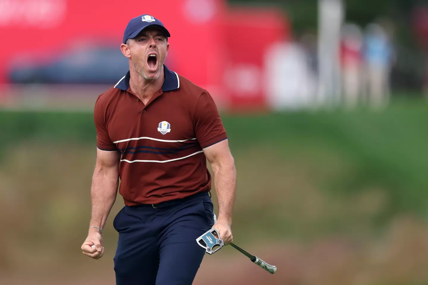 Rory McIlroy in action at the Ryder Cup (Image: Getty)