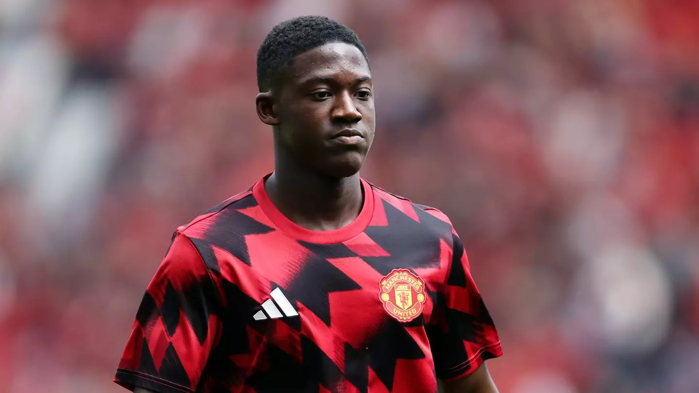 Kobbie Mainoo transfer bombshell drops after playing zero Premier League minutes for Man Utd this season