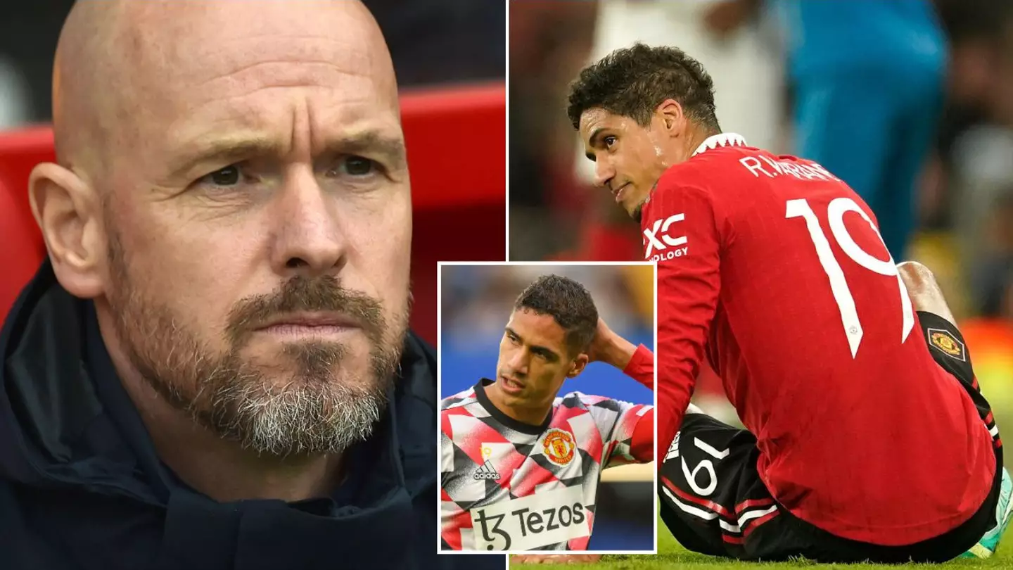 Man Utd suffer Raphael Varane injury blow ahead of Brighton clash as 'worst fears' could come true