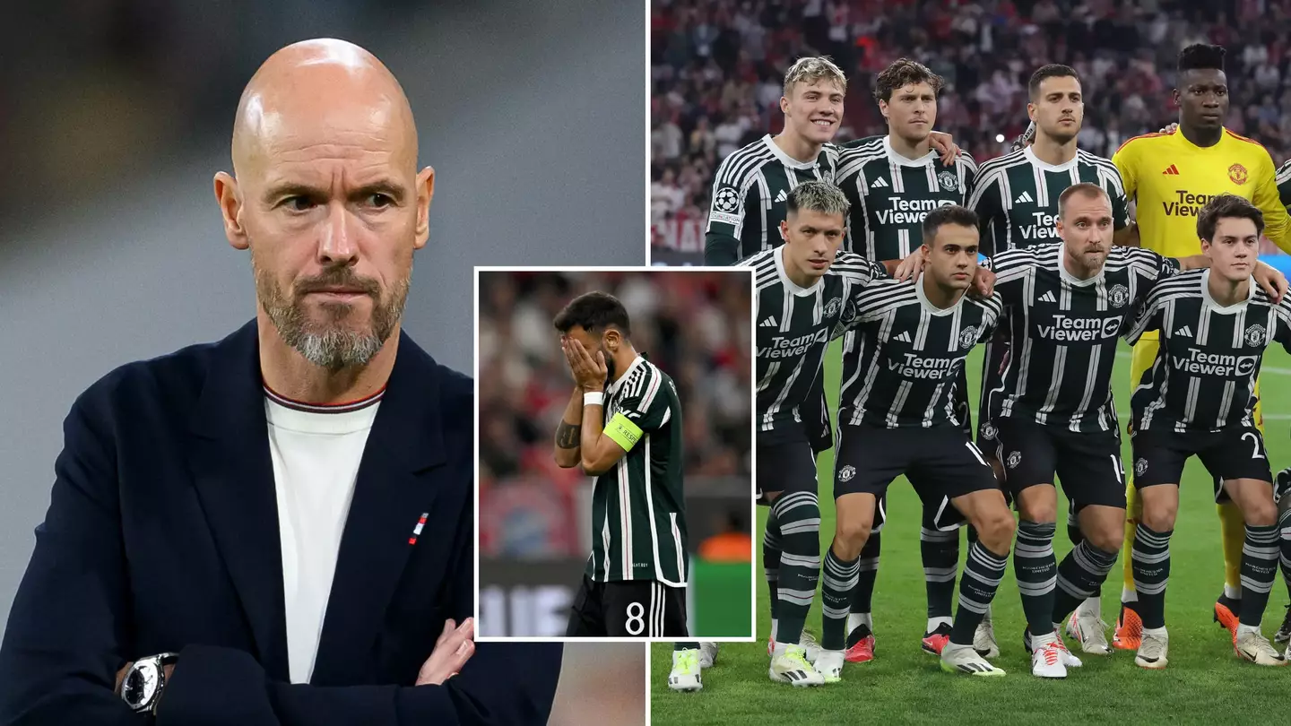 Erik ten Hag facing unrest as Man Utd 'source' reveals dressing room problems