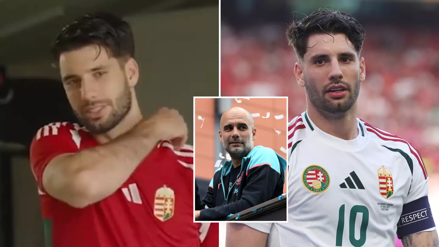 Pep Guardiola is responsible for Dominik Szoboszlai's nickname in the Hungary camp at Euro 2024