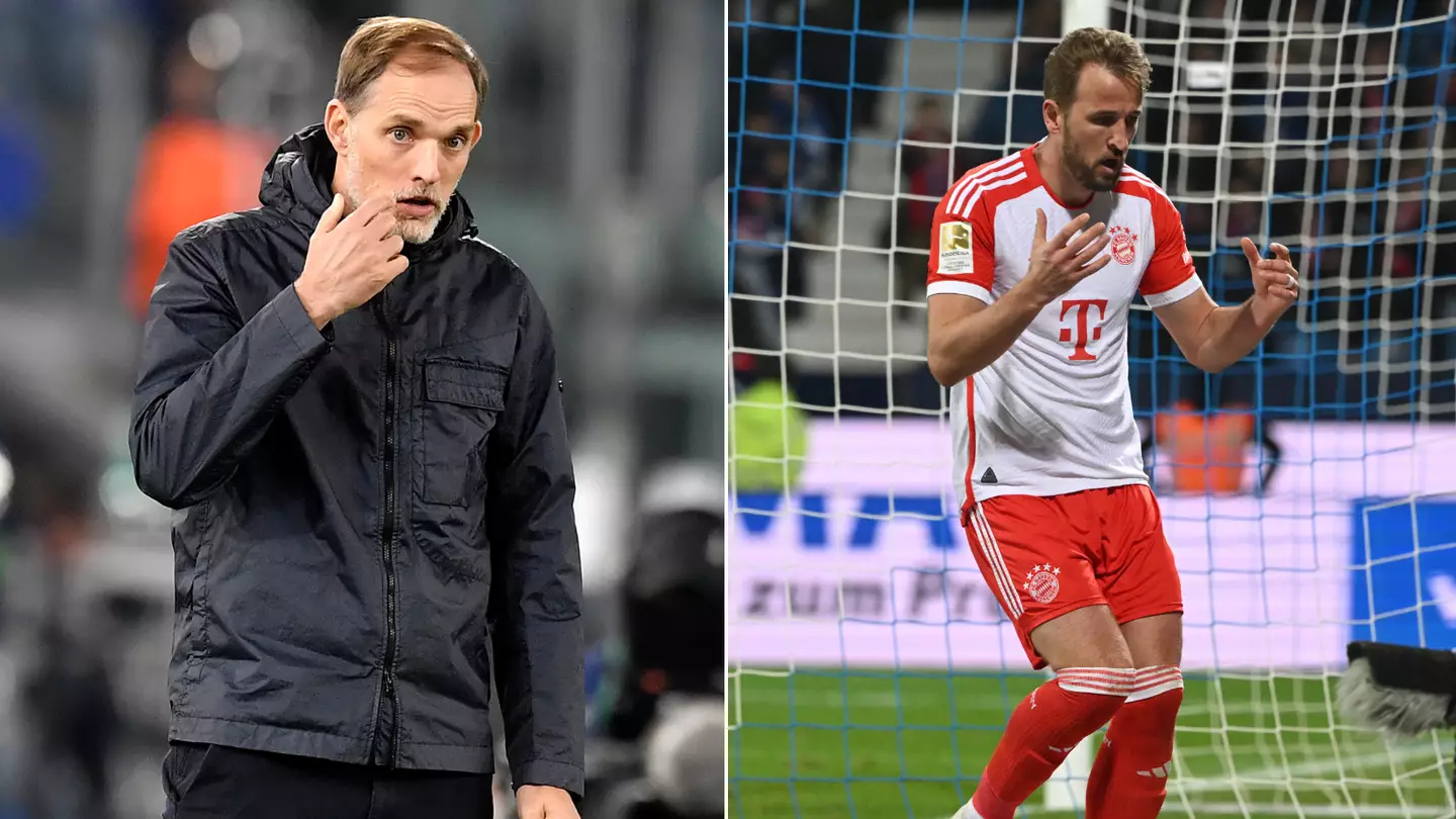 Thomas Tuchel singles out Harry Kane for criticism after shock Bayern Munich defeat