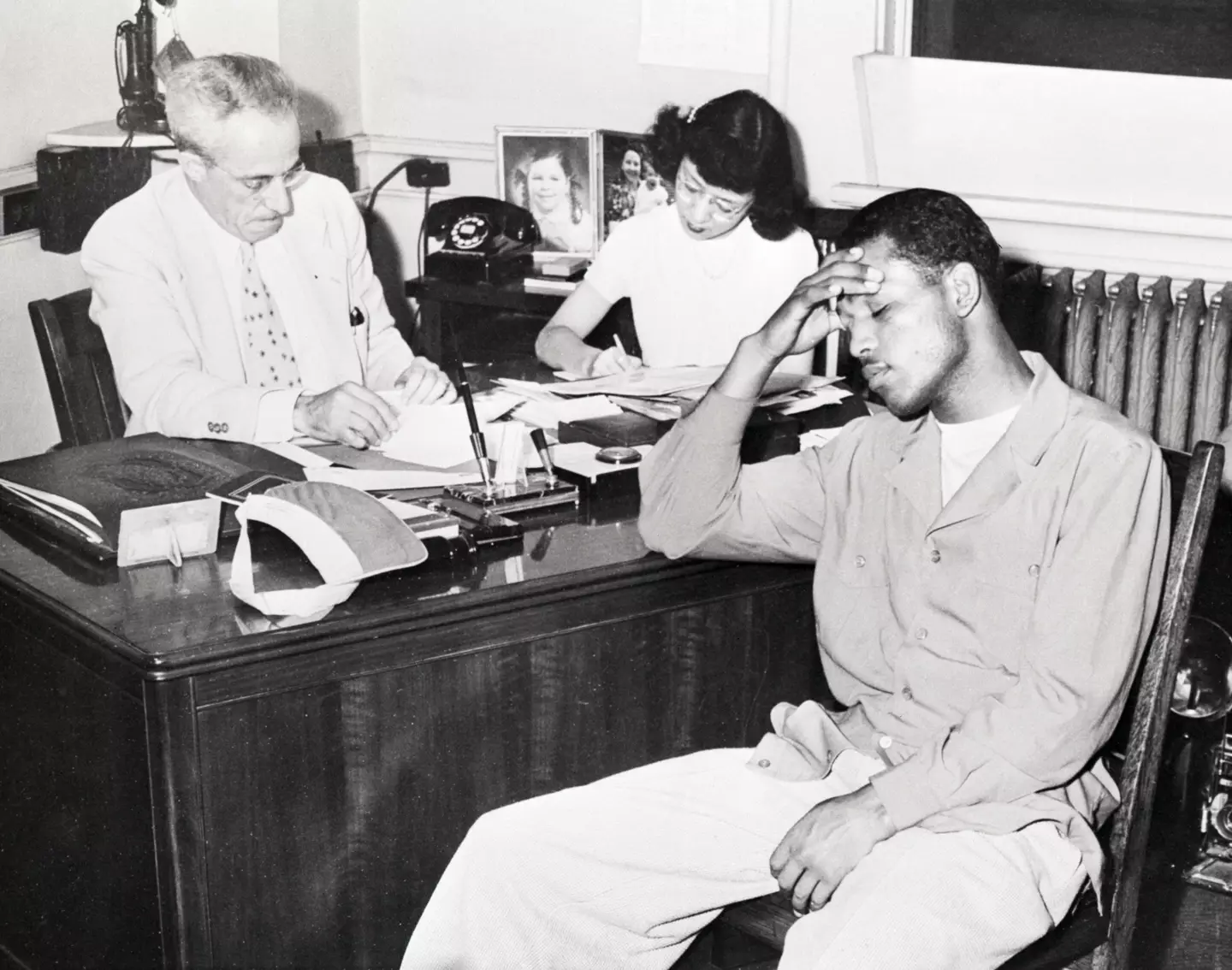 Sugar Ray was exonerated following the death of Doyle (Image: Getty)