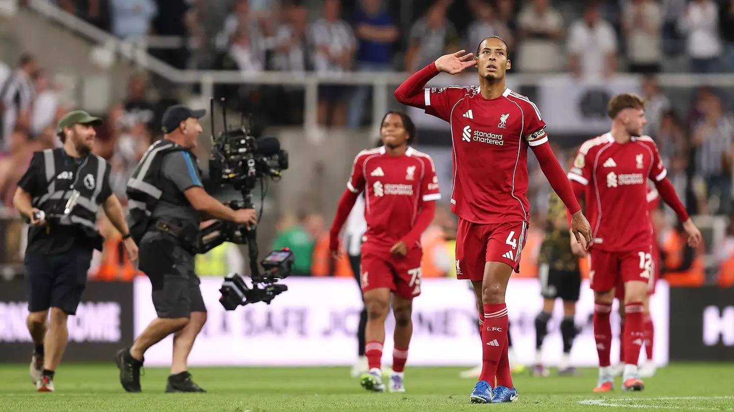 Liverpool fans in meltdown after seeing what the club's YouTube channel posted following win over Newcastle