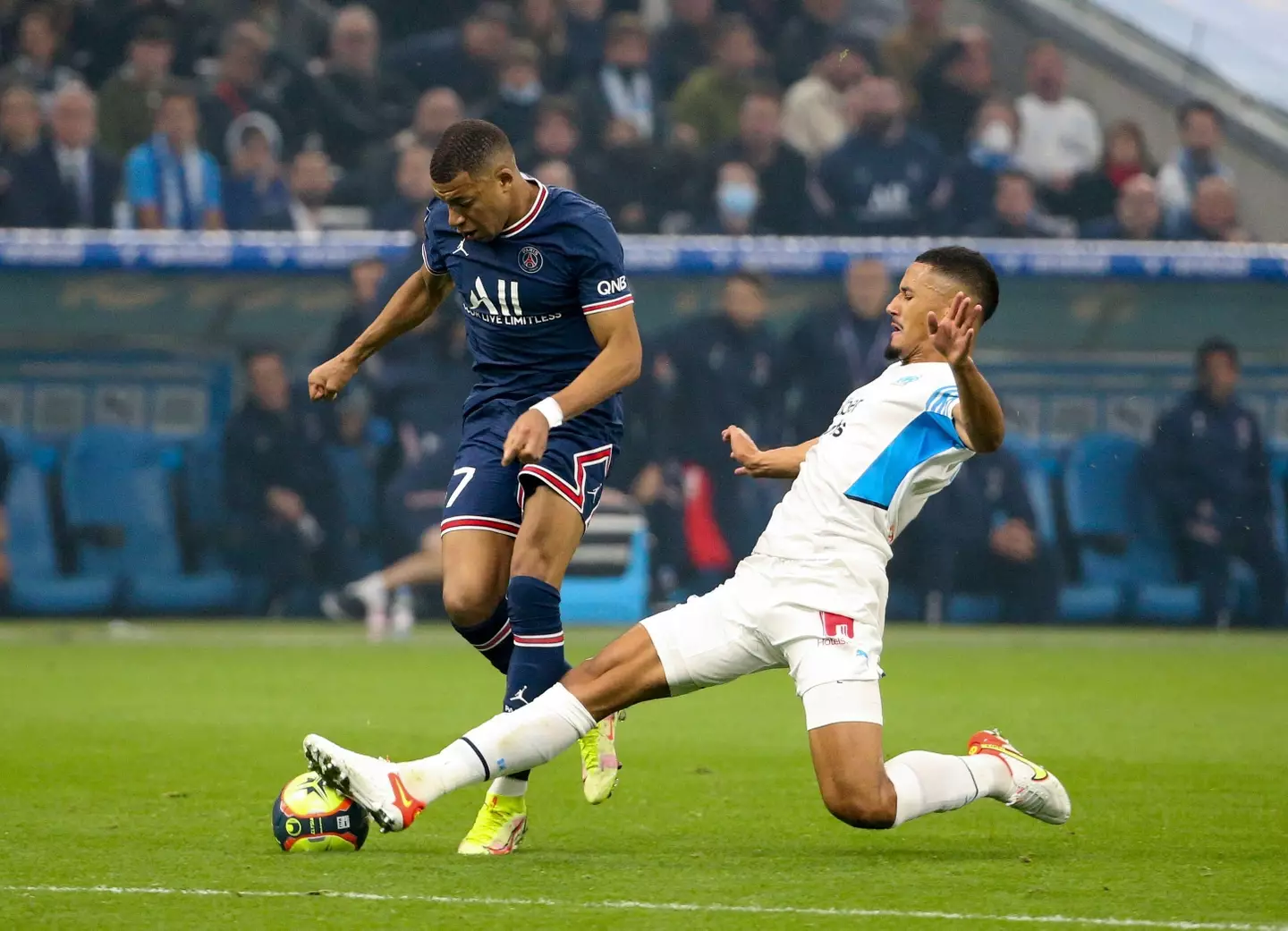 Saliba impressed while at Marseille (Alamy)