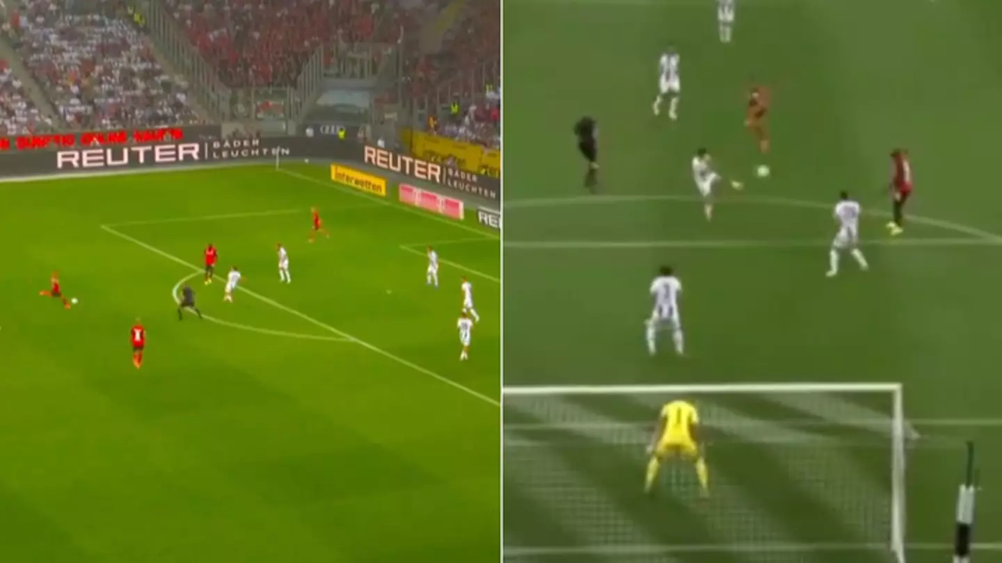 Granit Xhaka scores instant Puskas Award contender for Bayer Leverkusen with stunning long-range strike