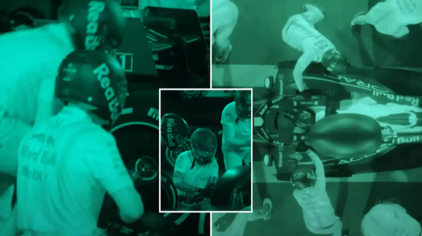 F1 world champions Red Bull introduce revolutionary ‘blind’ pit stop