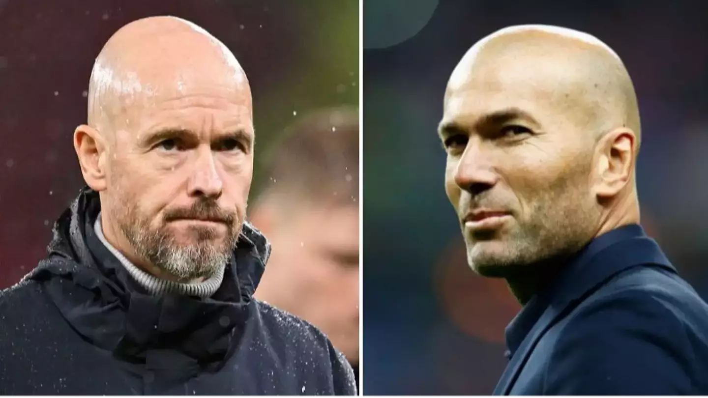 Zinedine Zidane made his stance clear on Man Utd job with French legend 'one step away' from return to management
