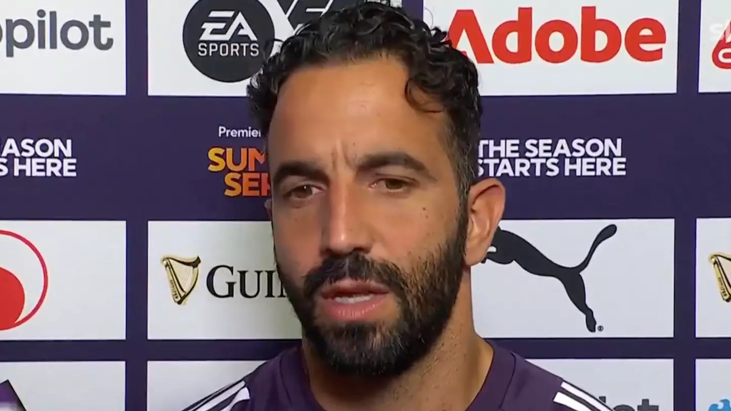 Ruben Amorim’s response to being asked about Man Utd signing Benjamin Sesko speaks volumes