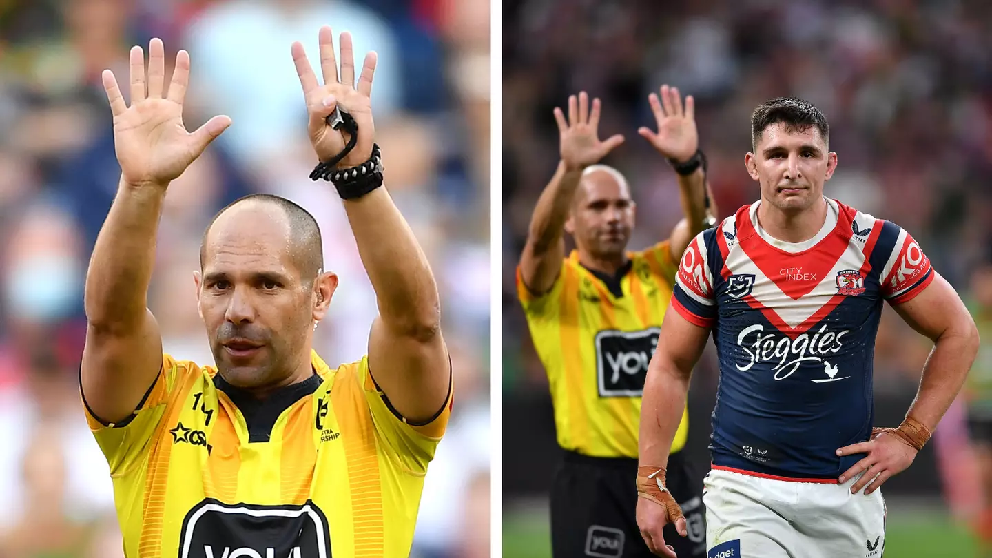 There have been 44 sin bins in seven rounds of NRL so far, a radical solution has been proposed