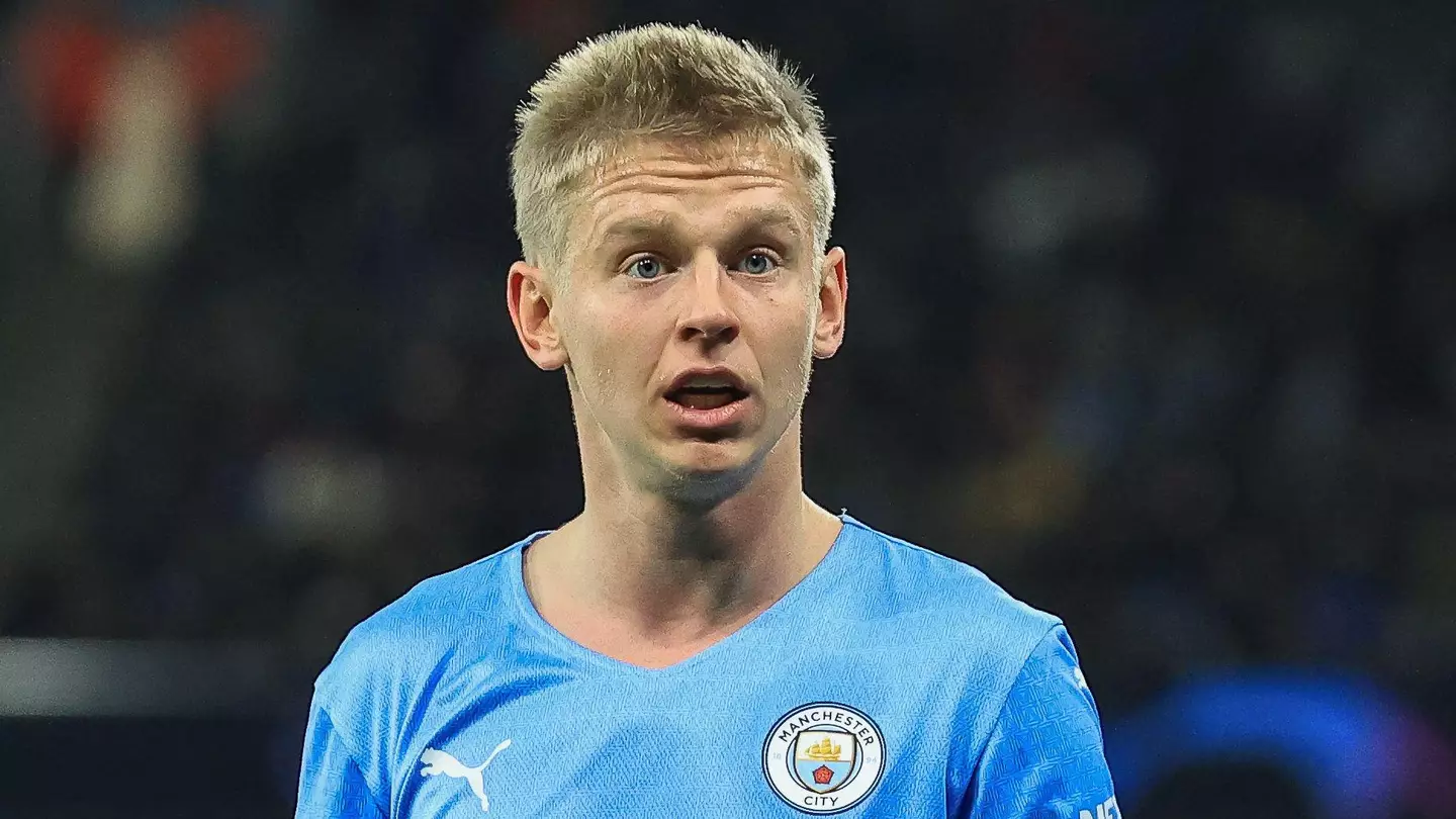 Arsenal Expected To Complete Move For Manchester City Defender Oleksandr Zinchenko