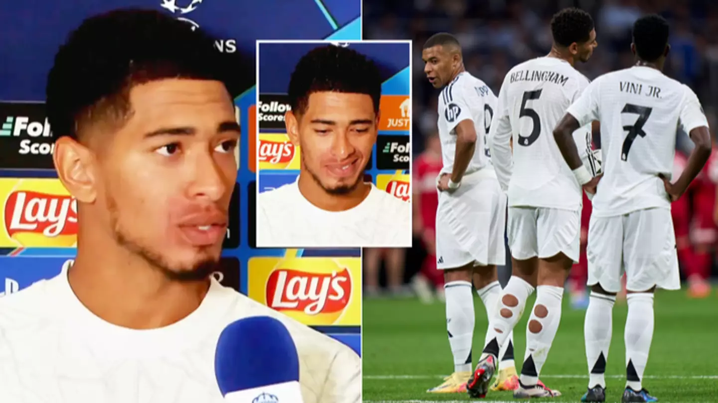 Jude Bellingham issues telling response to rumours Kylian Mbappe has created a dressing-room rift at Real Madrid