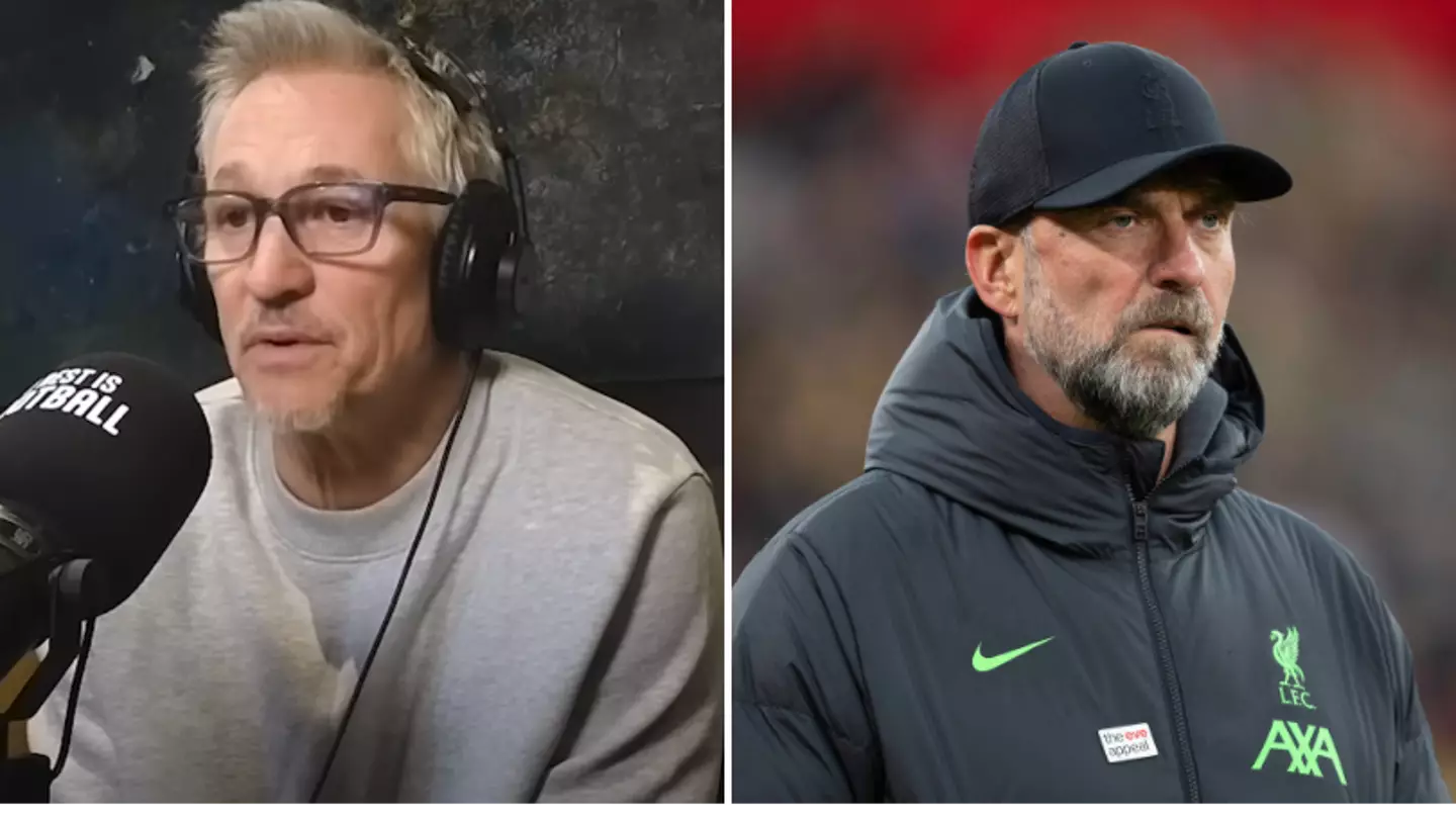 Gary Lineker reveals surprise Jurgen Klopp departure info he got 'on good authority' from Liverpool source