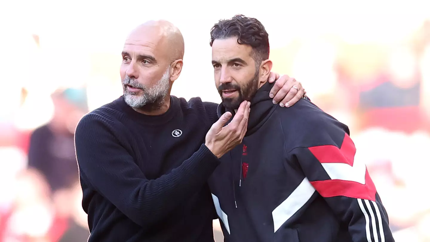 Man Utd 'make contact' with Man City over shock player in problem position ahead of extraordinary transfer