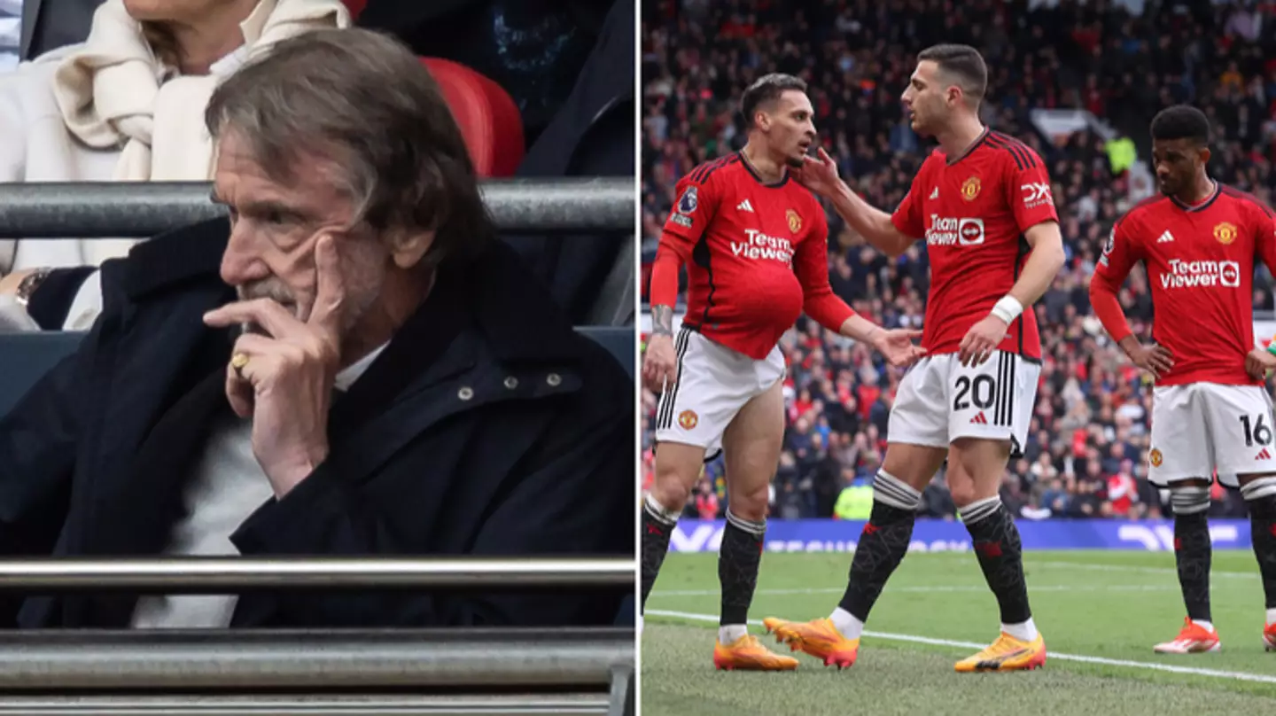 Sir Jim Ratcliffe keen to offload two Man Utd players who are on 'inflated contracts'