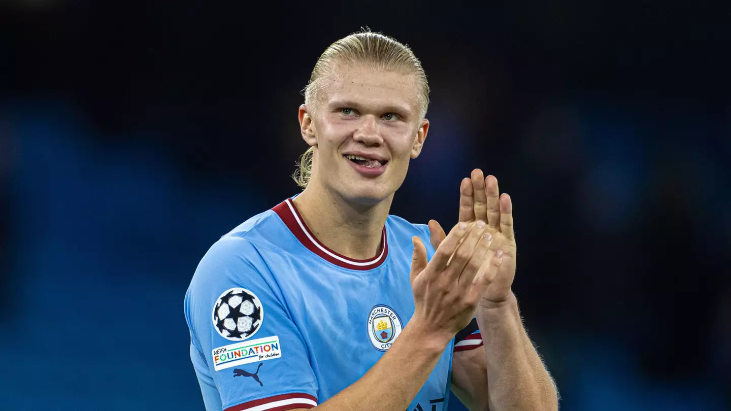 "I'm living the dream" - Erling Haaland loving life at Manchester City after netting winner against Borussia Dortmund