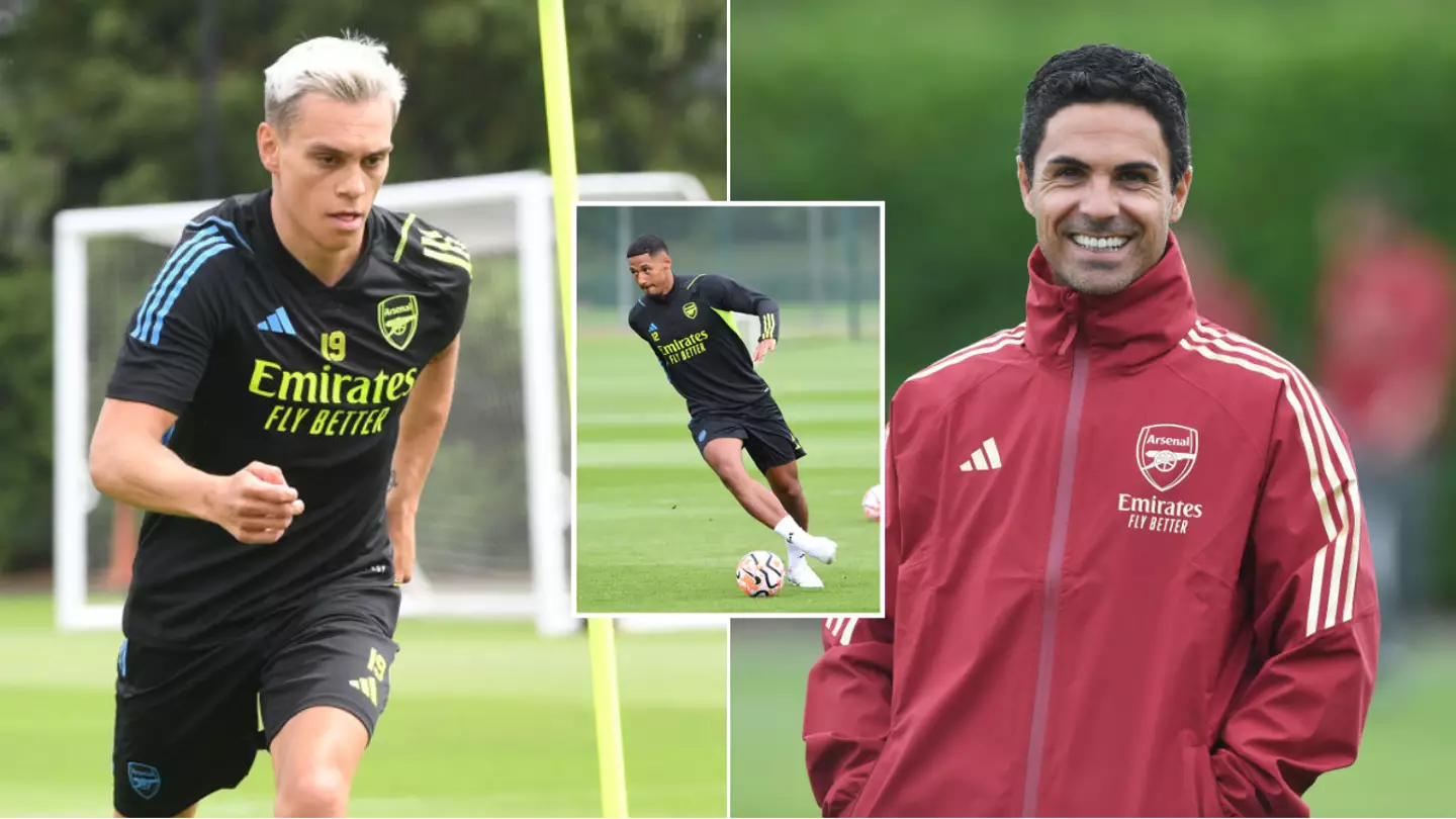 Mikel Arteta may trial Leandro Trossard in new role vs Nurnberg with Arsenal wonderkid also tipped to play