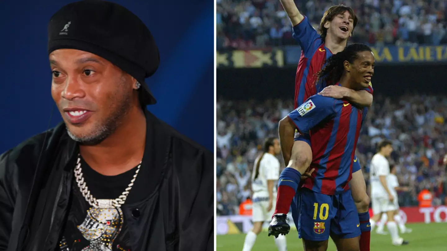 Ronaldinho once claimed Arsenal star could become the world's best player ahead of Lionel Messi