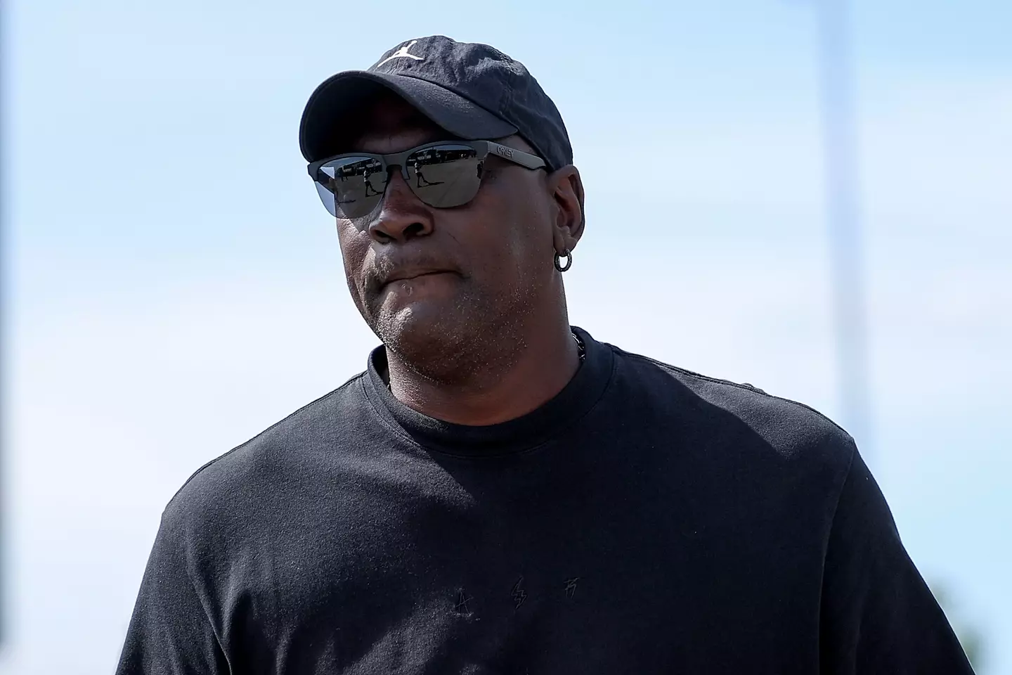 Michael Jordan is arguably the greatest player in NBA history. Image: Getty