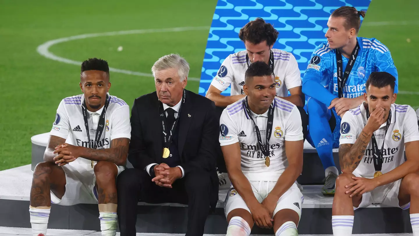 Real Madrid players react to the departure of Casemiro to Manchester United