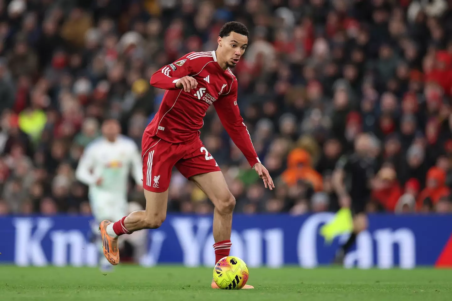 Hugo Ekitike remains doubtful for Liverpool's match against Arsenal. Image: Getty