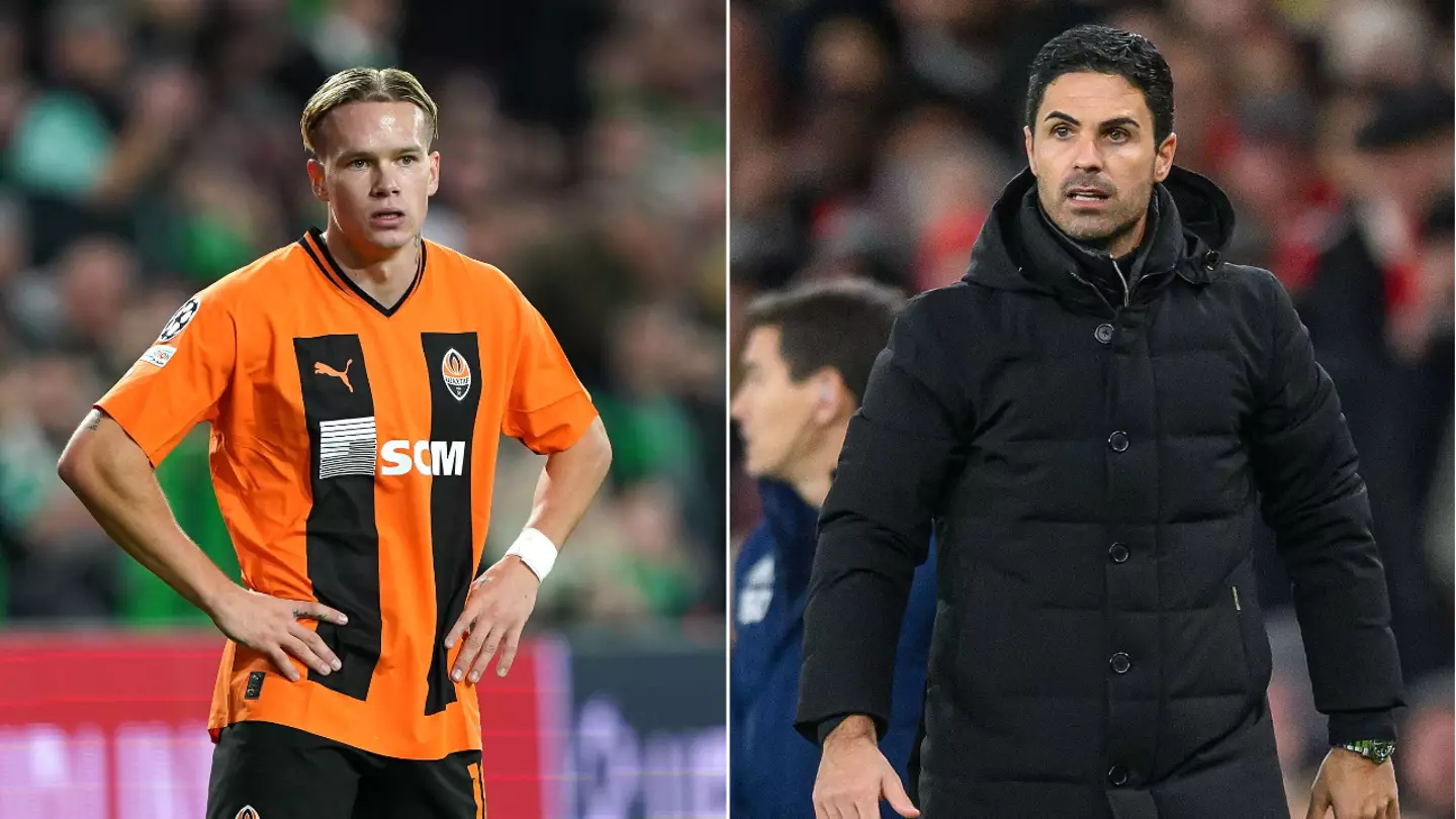 'Close to agreeing' - Journalist says Arsenal have taken major step forward in Mudryk Shakhtar talks